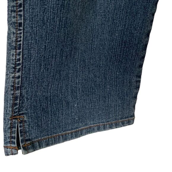 Pre Owned Women’s Adolfo Jeans Capri Sz 12 Casual Comfort Fashionable Style - Picture 7 of 13